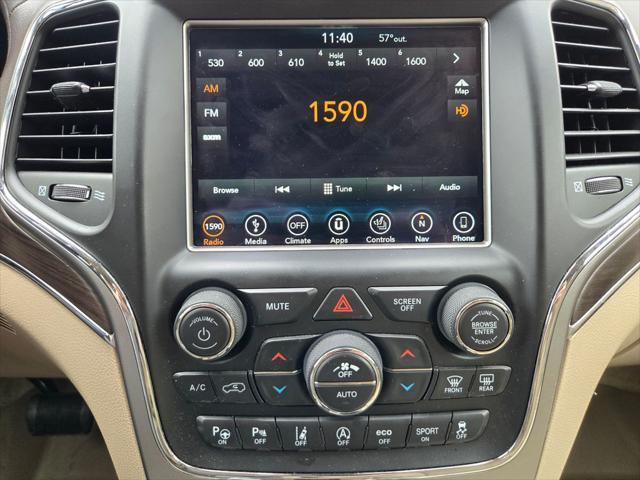 used 2018 Jeep Grand Cherokee car, priced at $25,892