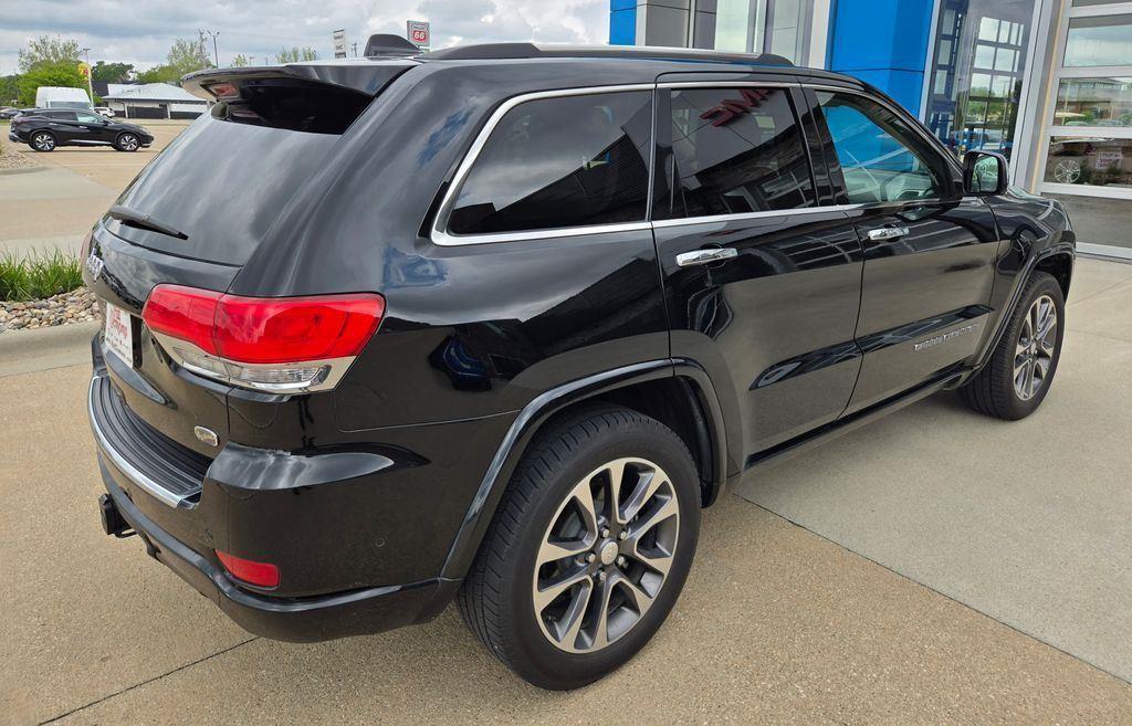 used 2018 Jeep Grand Cherokee car, priced at $24,999