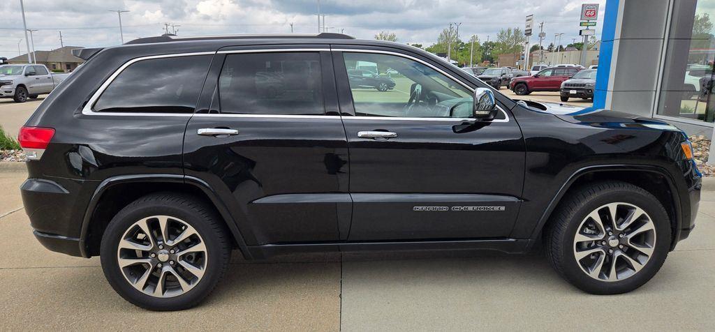 used 2018 Jeep Grand Cherokee car, priced at $24,999
