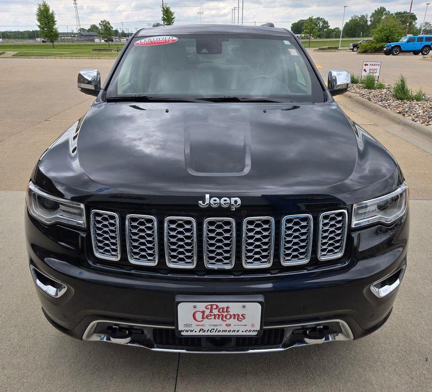used 2018 Jeep Grand Cherokee car, priced at $24,999