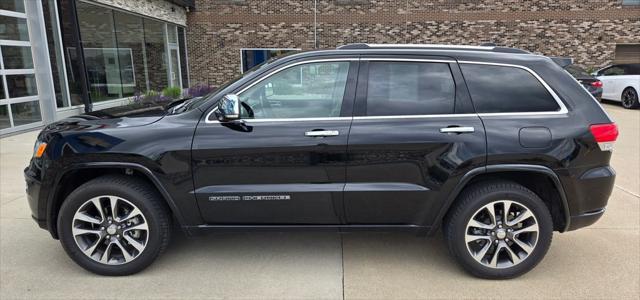 used 2018 Jeep Grand Cherokee car, priced at $25,892