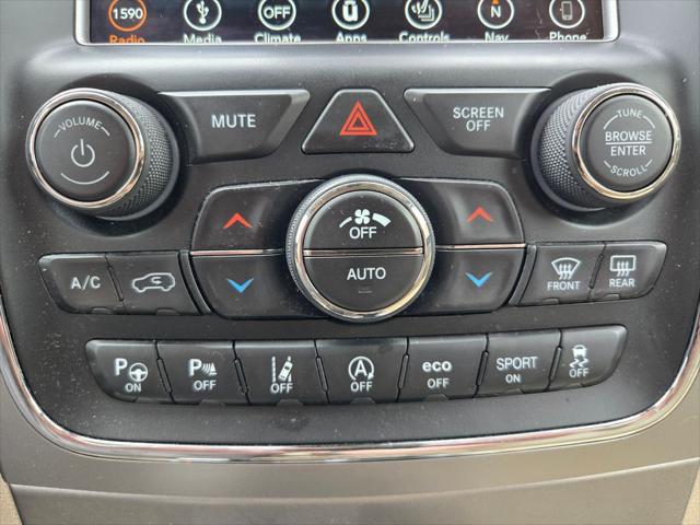 used 2018 Jeep Grand Cherokee car, priced at $25,892