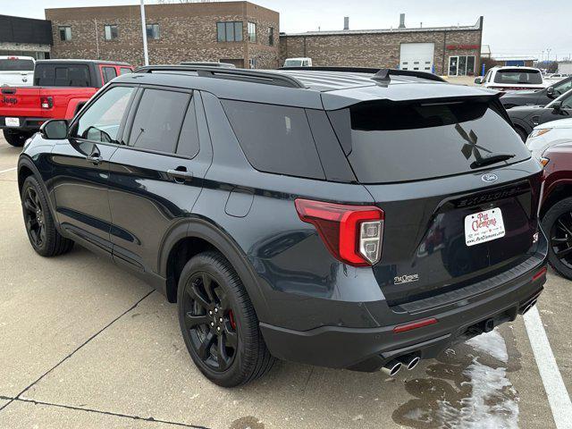 used 2023 Ford Explorer car, priced at $45,999