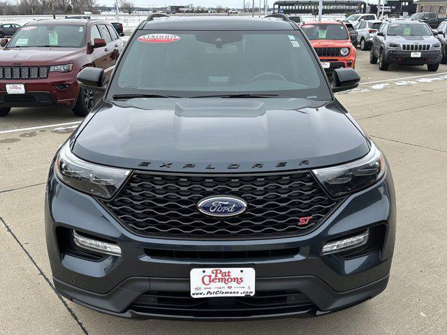 used 2023 Ford Explorer car, priced at $45,999