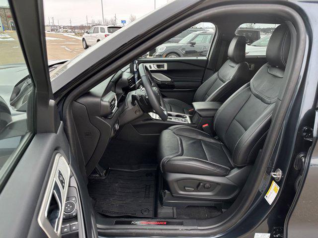 used 2023 Ford Explorer car, priced at $45,999