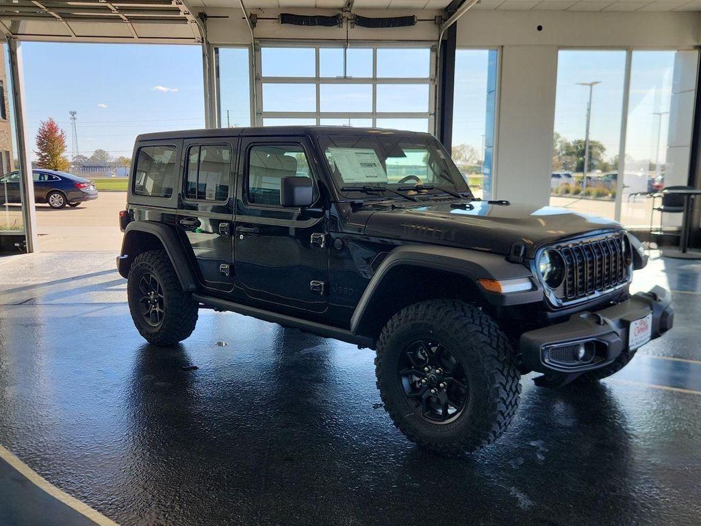 new 2026 Jeep Wrangler car, priced at $56,185