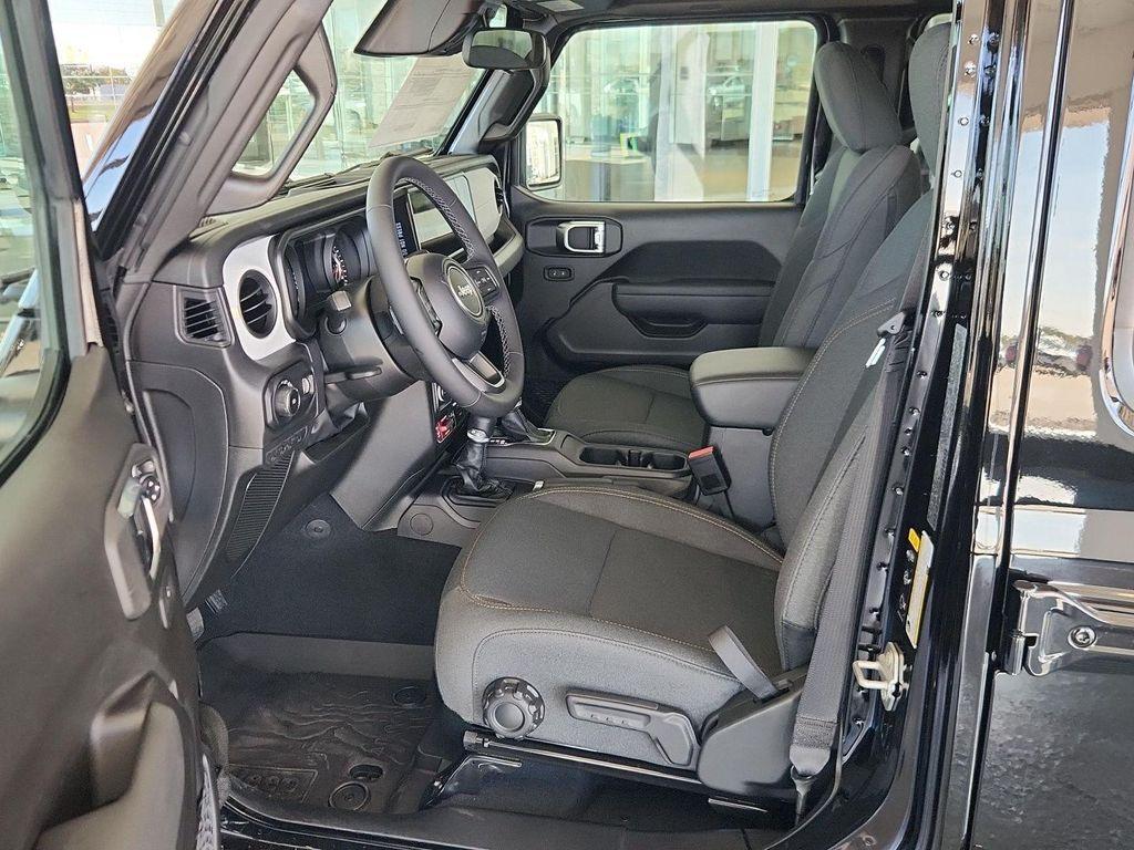 new 2026 Jeep Wrangler car, priced at $56,185