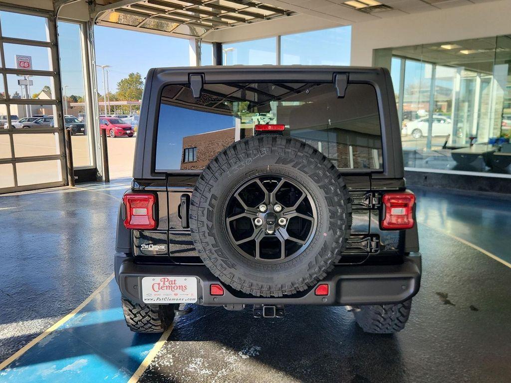 new 2026 Jeep Wrangler car, priced at $56,185