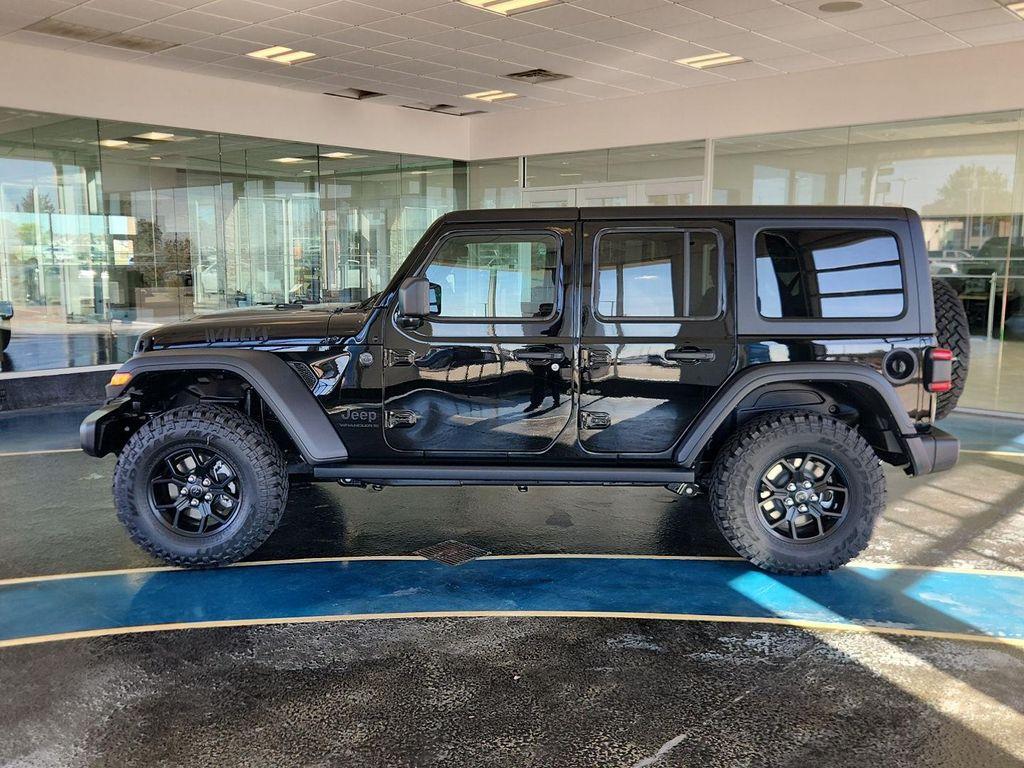 new 2026 Jeep Wrangler car, priced at $56,185