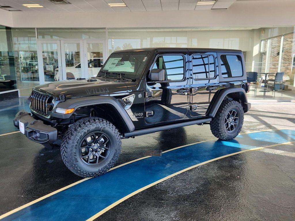 new 2026 Jeep Wrangler car, priced at $56,185