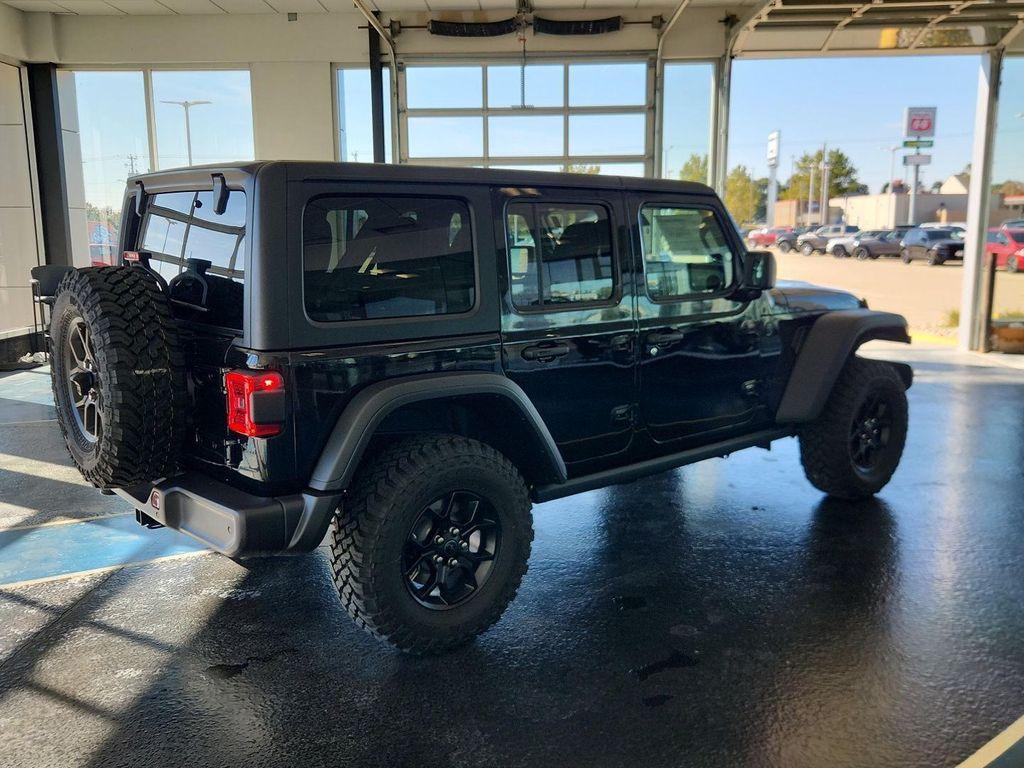 new 2026 Jeep Wrangler car, priced at $56,185