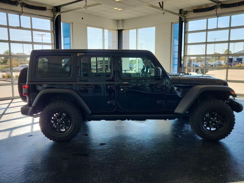 new 2026 Jeep Wrangler car, priced at $56,185