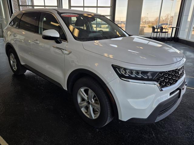 used 2023 Kia Sorento car, priced at $23,999