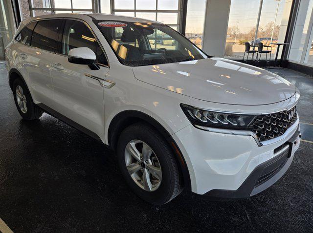 used 2023 Kia Sorento car, priced at $23,999