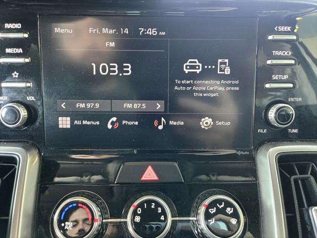 used 2023 Kia Sorento car, priced at $23,999