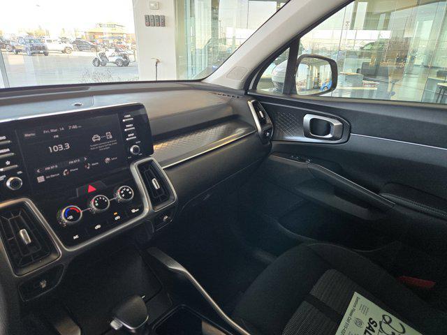 used 2023 Kia Sorento car, priced at $23,999