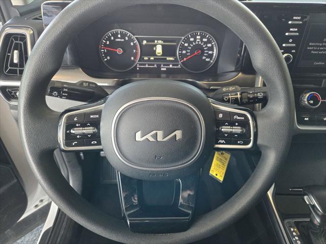 used 2023 Kia Sorento car, priced at $23,999