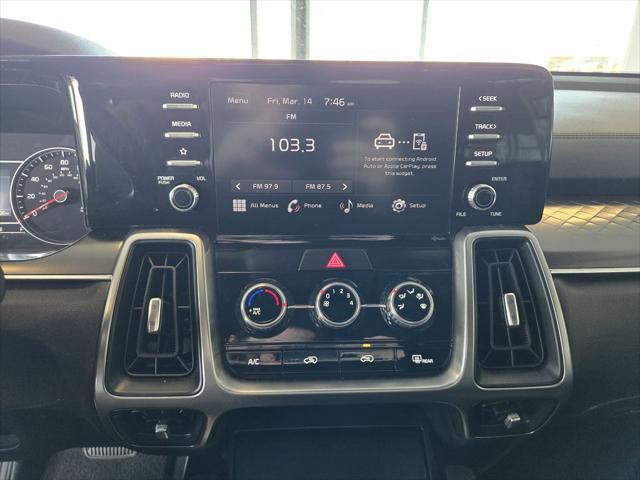 used 2023 Kia Sorento car, priced at $23,999