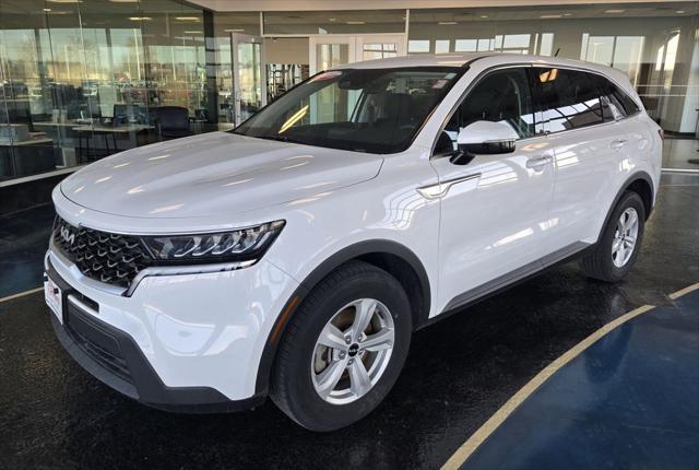 used 2023 Kia Sorento car, priced at $23,999
