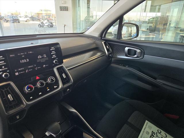 used 2023 Kia Sorento car, priced at $23,999