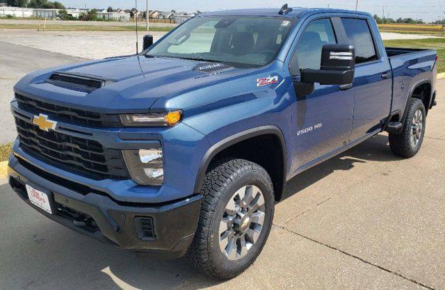 new 2025 Chevrolet Silverado 2500 car, priced at $57,315