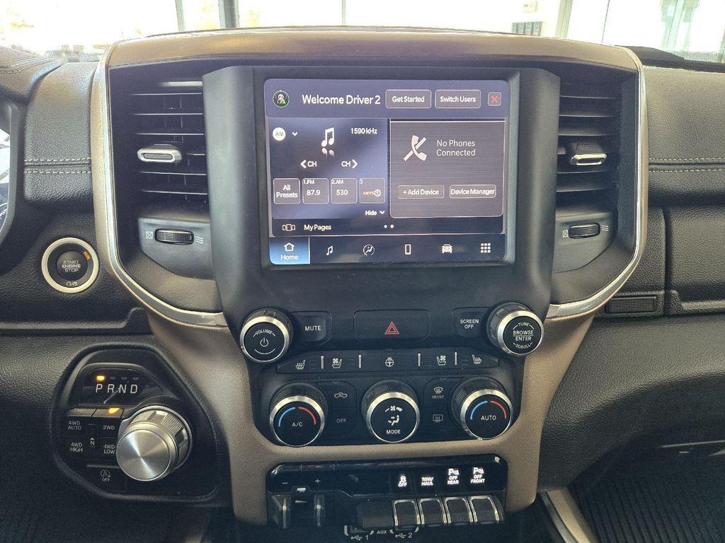 used 2022 Ram 1500 car, priced at $35,999