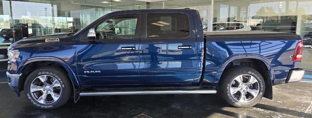 used 2022 Ram 1500 car, priced at $35,999
