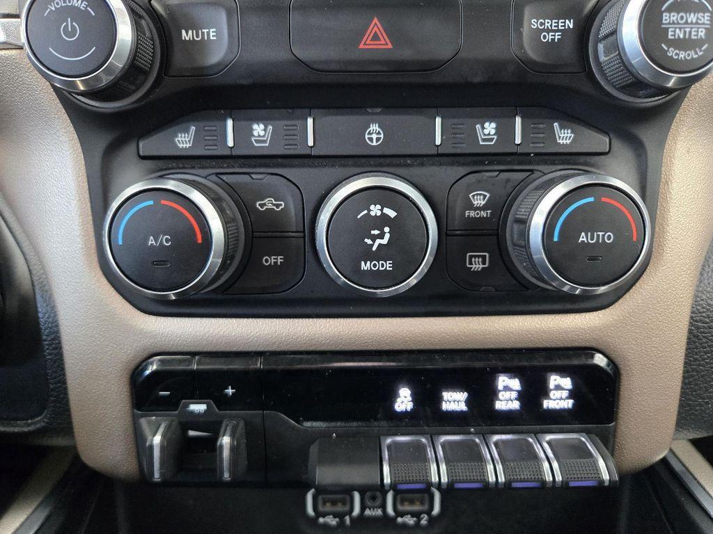 used 2022 Ram 1500 car, priced at $35,999