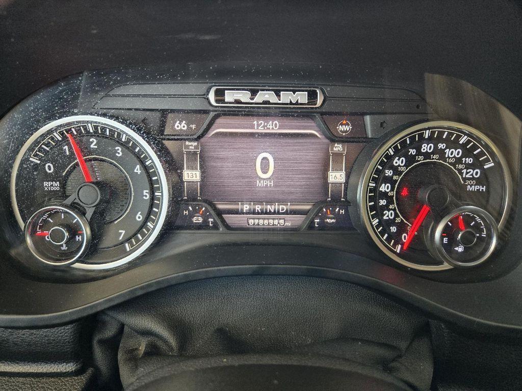 used 2022 Ram 1500 car, priced at $35,999