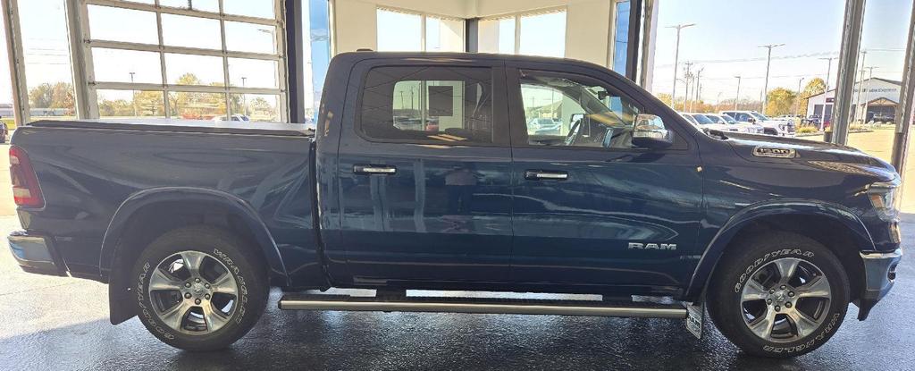 used 2022 Ram 1500 car, priced at $35,999