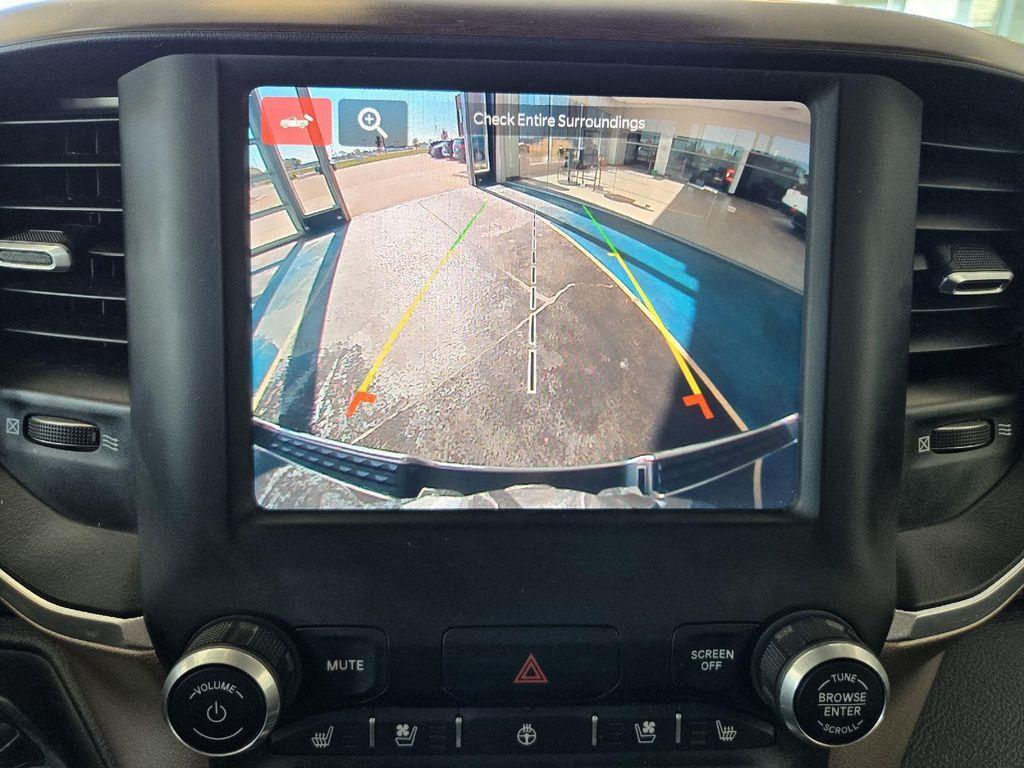 used 2022 Ram 1500 car, priced at $35,999