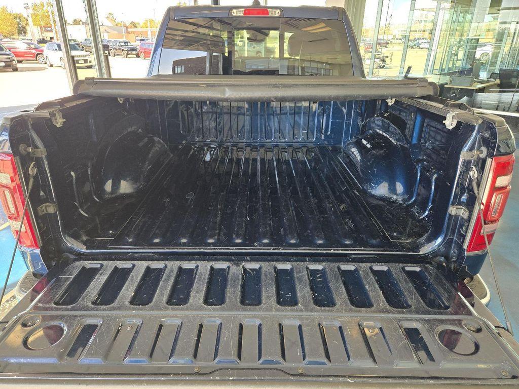 used 2022 Ram 1500 car, priced at $35,999