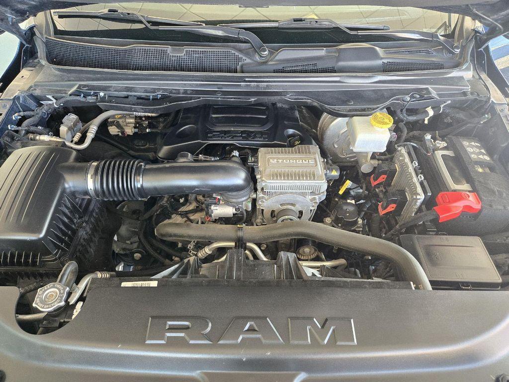 used 2022 Ram 1500 car, priced at $35,999