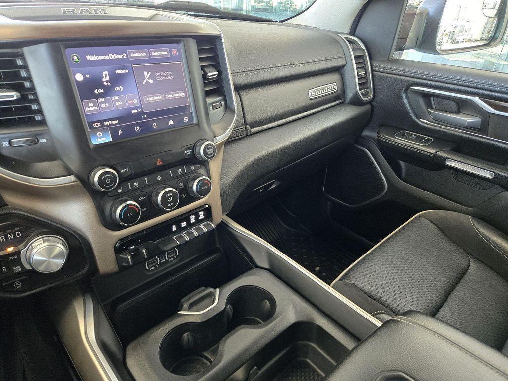 used 2022 Ram 1500 car, priced at $35,999