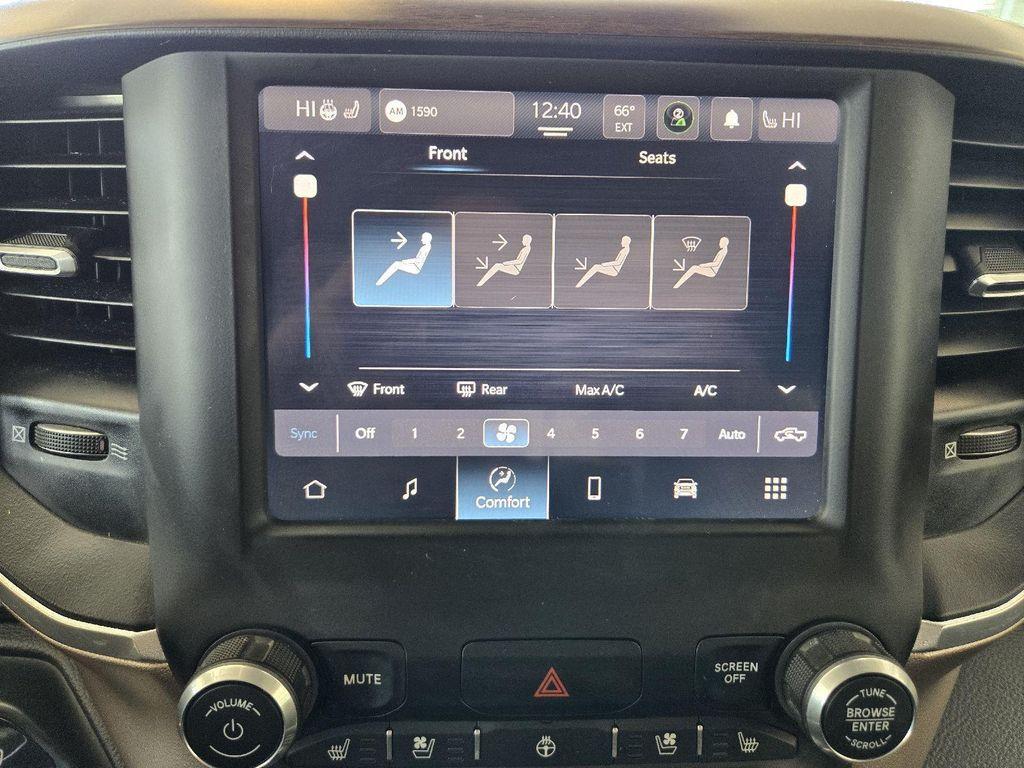 used 2022 Ram 1500 car, priced at $35,999