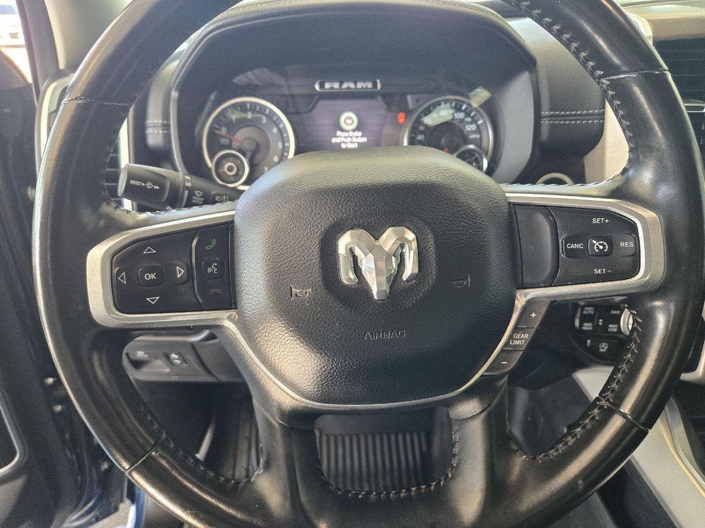 used 2022 Ram 1500 car, priced at $35,999