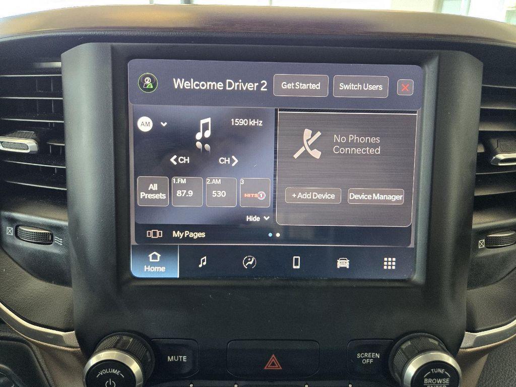 used 2022 Ram 1500 car, priced at $35,999