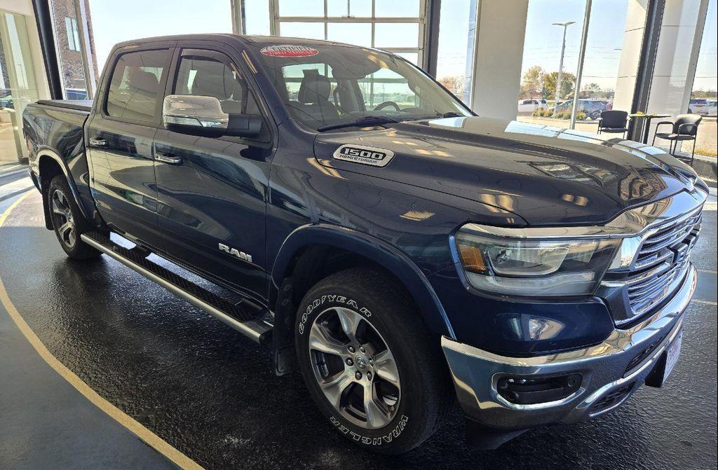 used 2022 Ram 1500 car, priced at $35,999
