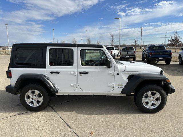 used 2020 Jeep Wrangler Unlimited car, priced at $31,999