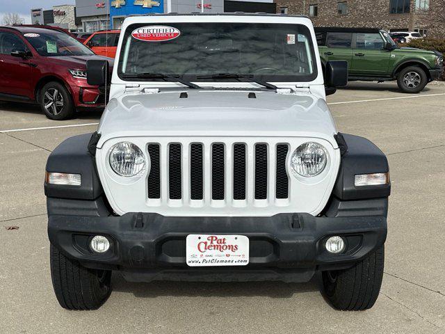 used 2020 Jeep Wrangler Unlimited car, priced at $31,999