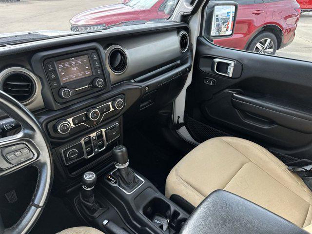 used 2020 Jeep Wrangler Unlimited car, priced at $31,999