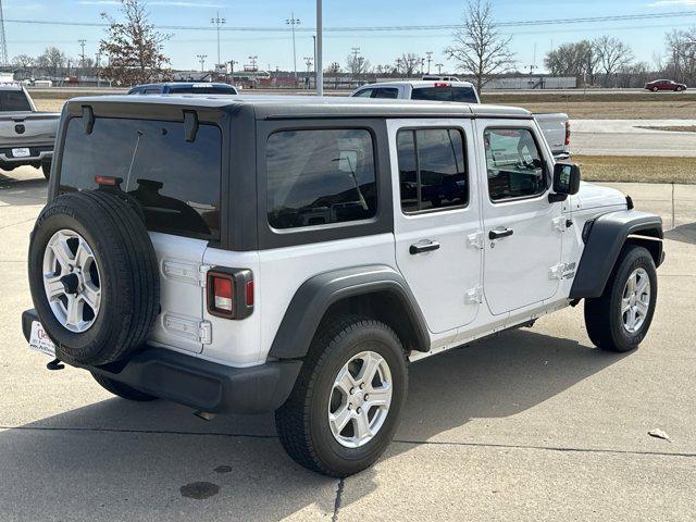 used 2020 Jeep Wrangler Unlimited car, priced at $31,999