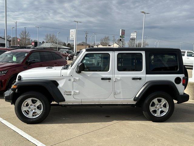 used 2020 Jeep Wrangler Unlimited car, priced at $33,999