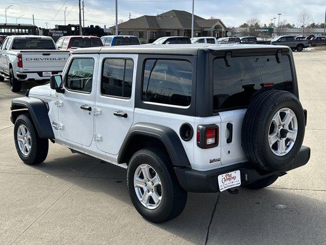 used 2020 Jeep Wrangler Unlimited car, priced at $31,999