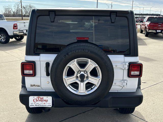 used 2020 Jeep Wrangler Unlimited car, priced at $31,999