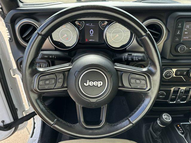 used 2020 Jeep Wrangler Unlimited car, priced at $31,999