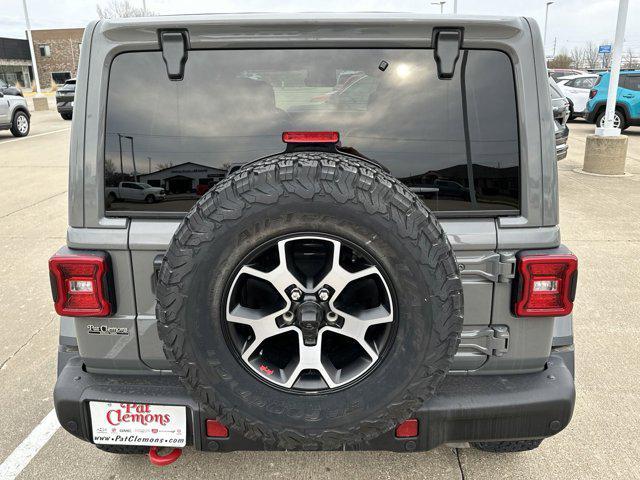 used 2020 Jeep Wrangler Unlimited car, priced at $44,999