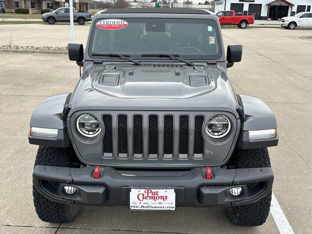 used 2020 Jeep Wrangler Unlimited car, priced at $44,999