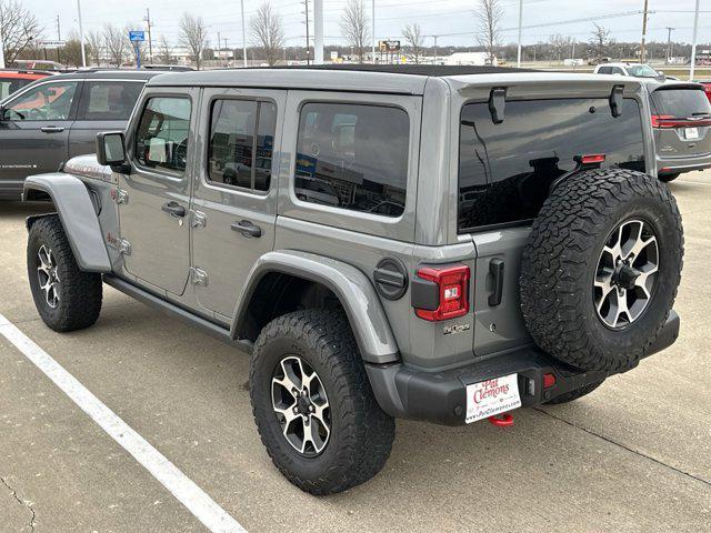 used 2020 Jeep Wrangler Unlimited car, priced at $44,999