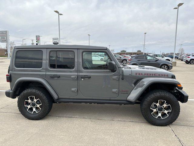 used 2020 Jeep Wrangler Unlimited car, priced at $44,999